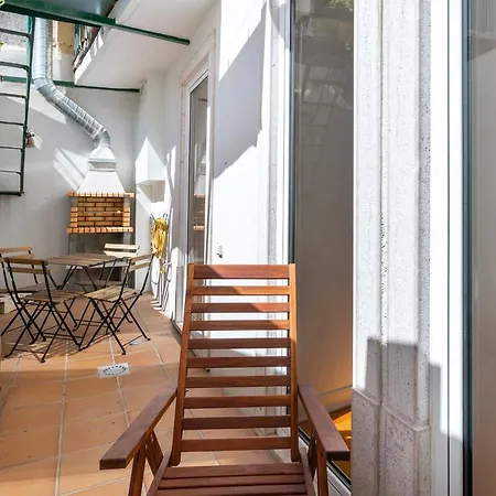 Apartamento Whome | Great Location & Large Family W/patio *