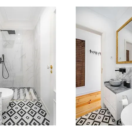 Apartamento Whome | Great Location & Large Family W/patio Lisboa