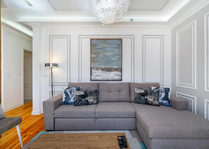 Lejlighed Whome | Great Location & Large Family W/patio Lisboa