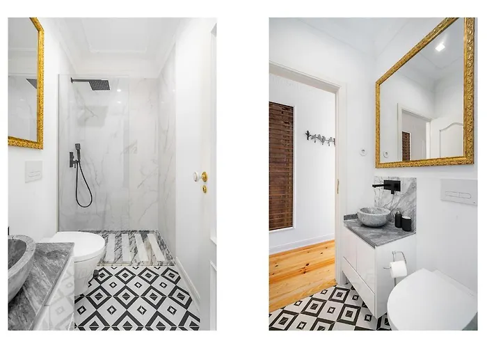 Lejlighed Whome | Great Location & Large Family W/patio Lisboa