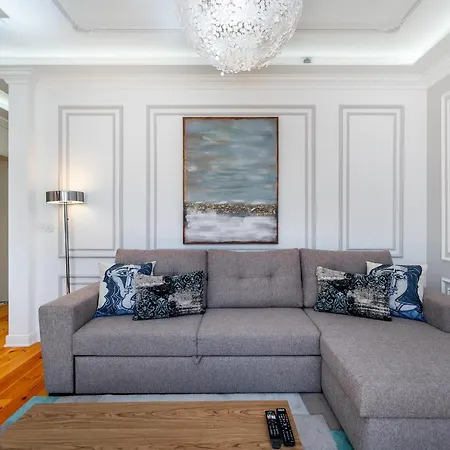 アパート Whome | Great Location & Large Family W/patio リスボン