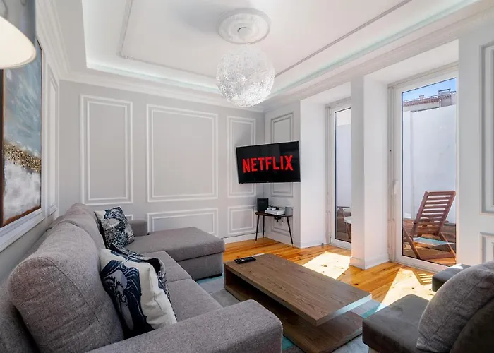 Διαμέρισμα Whome | Great Location & Large Family W/patio Lisboa